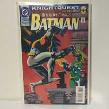 Batman Detective Comics Night Quest The Crusade #674