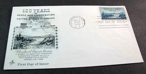 US Stamp FDC Scott# 961 Whirlpool Rapids Bridge 1948 Used PL51 - Picture 1 of 1