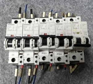 4 x Stk. Siemens 5SY41 MCB C6 + 5ST3010 AS - Picture 1 of 6