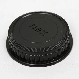 Rear Lens Cap Cover for SONY NEX E Mount lens NEX-3 5 7 a7 A7R A7S 16-50mm 28-70 - Picture 1 of 1