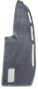 1989-1990-1991-1992-1993-1994-1995 cubierta de tablero de terciopelo carbón gris - Imagen 1 de 7
