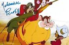 Nehemiah Persoff signed-auto An American Tail 4x6 photo Legend Rare COA LOOK!