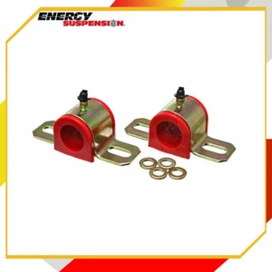 Energy Suspension 9.5164R Sway Bar Bushing Set Bar Dia. 1 1/8 in./28.5mm Red - Foto 1 di 1