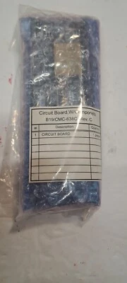 Placa de circuito de cabezal de control Harris B19/CMC-638C ORION M7100 con componentes Foto 1 de 4