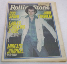 Rolling Stone Magazine June 15, 1978 #267 John Travolta, Eagles, Bob Seger,