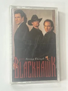 Strong Enough By Blackhawk (Cassette, 1995) Artista, Sealed - Picture 1 of 12