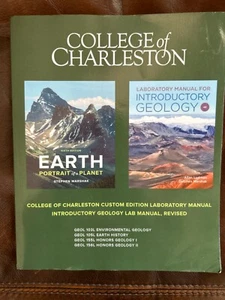 College of Charleston Laboratory Manual for Introductory Geology - Picture 1 of 4