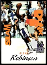 1997 Upper Deck Nestle Slam Dunk #SD26 Glenn Robinson Near Mint or Better