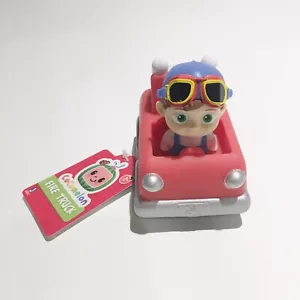 COCOMELON TomTom Camión de Bomberos Ruedas Libres Mini Figura Vehículo Camión de Juguete Nuevo - Imagen 1 de 5