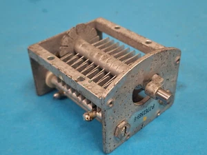 80pF Air dielectric variable capacitor ~ For high power RF ~ H. I. Co. USA - Zdjęcie 1 z 12