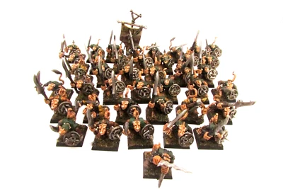 OOP Citadel / Warhammer Plastic Chaos Skaven Clanrats Regiment - Image 1 of 4