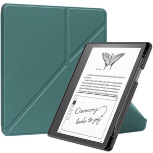 PU Leather Smart Case Stand For Amazon Kindle Scribe 10.2" (2024) Magnetic Cover - Picture 1 of 19