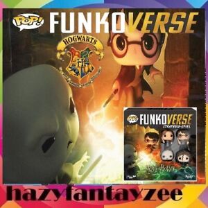 Funko  Harry potter Funkoverse Base Game 100 Strategy Game GERMAN VERSION