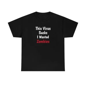 This Virus - Unisex Heavy Cotton Tee - Picture 1 of 19