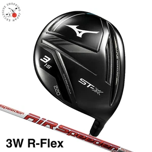 Mizuno Golf ST-X 220 Titanium Fairway Wood 3W Air Speeder FM F Graphite R-Flex - Picture 1 of 8