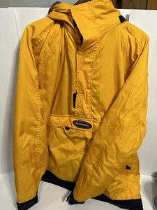 Abercrombie Fitch Yellow Winter Coat See Pictures Size Medium - Picture 1 of 14