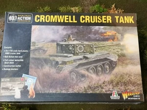 Bolt Action - Cromwell Cruiser Tank - Picture 1 of 1