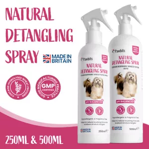 Hypoallergenic Dog Detangler Spray, Hair Conditioner Dematting & Detangling RSPO - Picture 1 of 17