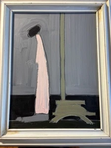 1991 Alan Weinstein, Acrylic on Canvas framed, with appraisal, fine ART - Picture 1 of 8