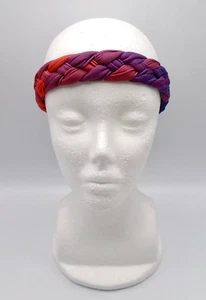 Nike Headband Adult Braided Tied Dyed - Picture 1 of 4