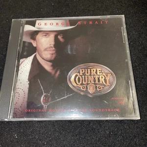 GEORGE STRAIT • Pure Country ~ Soundtrack - Picture 1 of 5