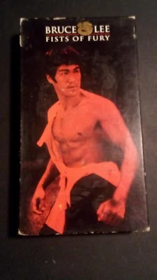 Bruce Lee - Fists of Fury (1971, used VHS, good condition, kung fu) - Image 1 of 3