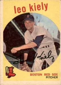 1959 Topps Leo Kiely #199 27407 - Imagen 1 de 2