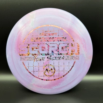Scorch | ESP Tour Series | Mandujano Discraft Distance Driver Disc - Image 1 of 3