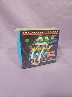 Rolling Stones - Some Girls- Best Buy/ Deluxe Edition / T-shirt / 2CD BOX SET Foto 1 de 4