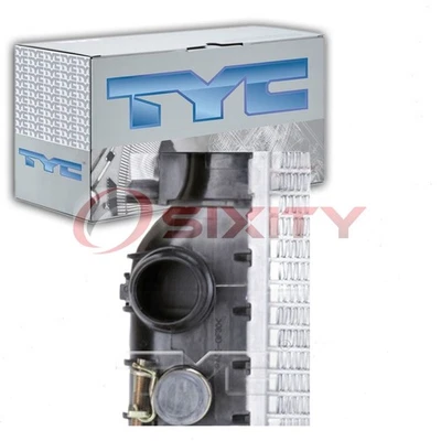 TYC Radiator for 2008-2011 Mercury Mariner 3.0L V6 Cooler Cooling Antifreeze hy - Image 1 of 4