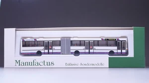 1:87 H0 Rietze Manufactus Stadtwerke Lübeck MB O 405G Gelenkbus in OVP #BA_31 - Photo 1/3