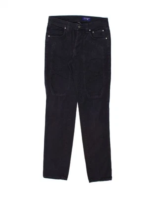 JECKERSON Mens Slim Casual Trousers W31 L33 Purple Cotton AV09 - Image 1 of 3