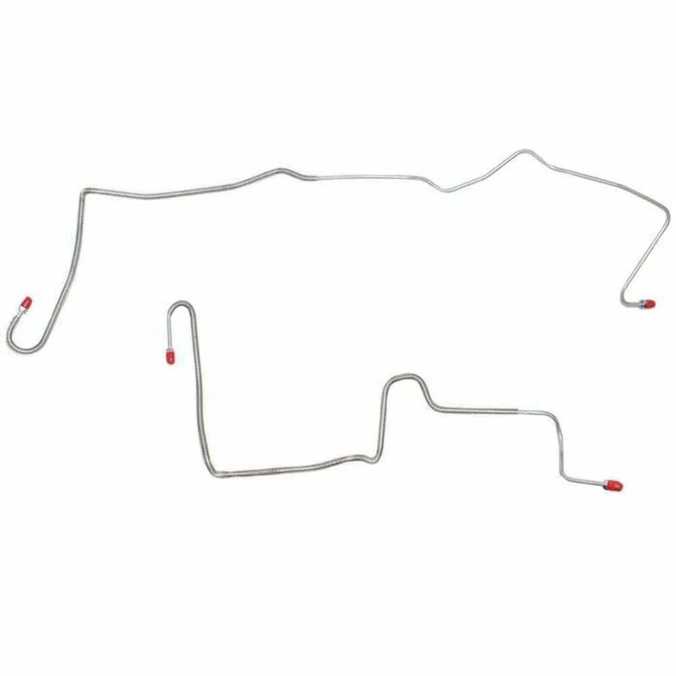 Rear Axle Brake Lines Fits Pontiac Firebird 1982-83 w/DiscBrakes Rear-FRA8202SS - Image 1 of 1