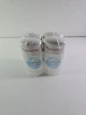PACK 4 Almay Antitranspirante/Desodorante Sin Fragancia Gel Transparente Sensible Foto 1 de 2