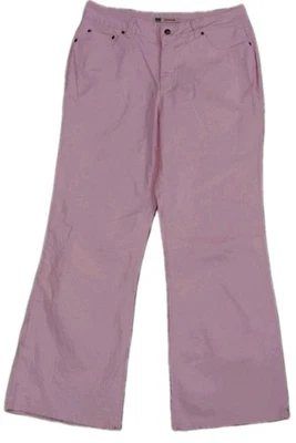 Faded Glory Light Pink Straight Jeans Size 18w Stretch - Image 1 of 4