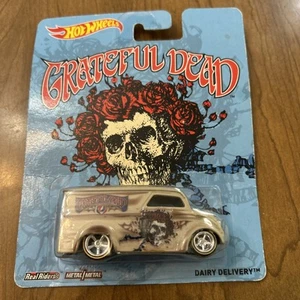 HOT WHEELS ~ 2014 POP CULTURE ~ GRATEFUL DEAD ~ DAIRY DELIVERY - Picture 1 of 2