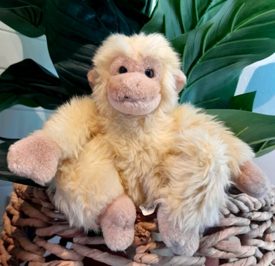 Hansa 20cm Cute Monkey Plush Toy - image 1 of 4