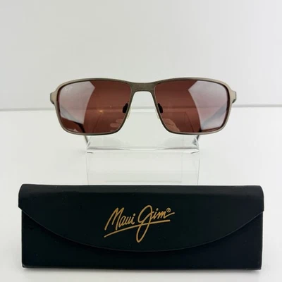 Maui Jim Glass Beach MJ748-22A con Lente Polarizada Rosa Hecho en Italia COMO NUEVO Foto 1 de 4
