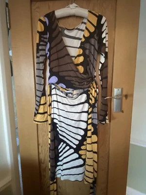 Issa Silk Dress Original Design, Size UK 10/Us 6 - Image 1 of 4