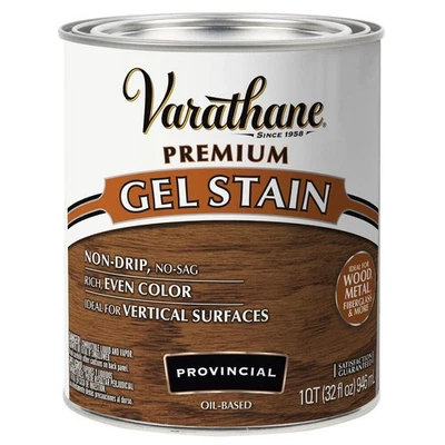 Varathane Premium Gel Stain Quart For Vertical Surfaces Natural Wood Look - Image 1 of 4