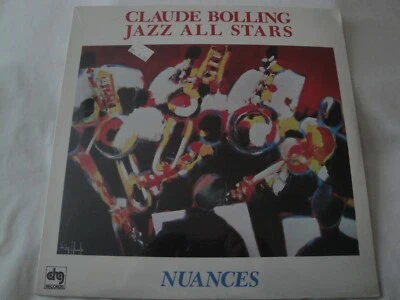 CLAUDE BOLLING NUANCES Jazz All Stars VINYL LP ALBUM NEW SEALED - Image 1 of 2