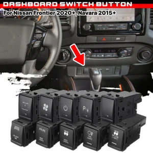 1x Interruptor pulsador botón LED para Nissan Sentra 2015-2018 para Nissan Altima 2013-18 - Imagen 1 de 23