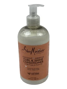Curl & Shine Conditioner, Coconut & Hibiscus, 13 fl oz (384 ml) - Picture 1 of 3