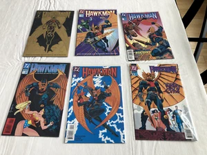 HAWKMAN #1 - #6, 1993 SERIES, DC, NM - Bild 1 von 1
