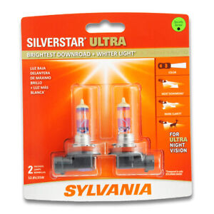 Sylvania SilverStar Ultra Daytime Running Light Bulb for Nissan Sentra 2016  jz