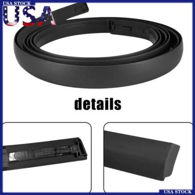 For Toyota  SCION xB 08-15 Left & Right Side Roof Strip Moulding Trim Waterproof Foto 1 de 4