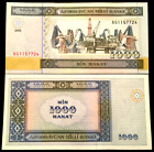 Azerbaijan 1000 Manat 2001 Banknote World Paper Money UNC Currency Bill Note