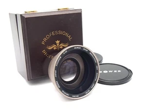 Bower High Resolution Pro Digital Macro Crystal Series 0.5X 58, 62mm Lens Fit - Picture 1 of 6
