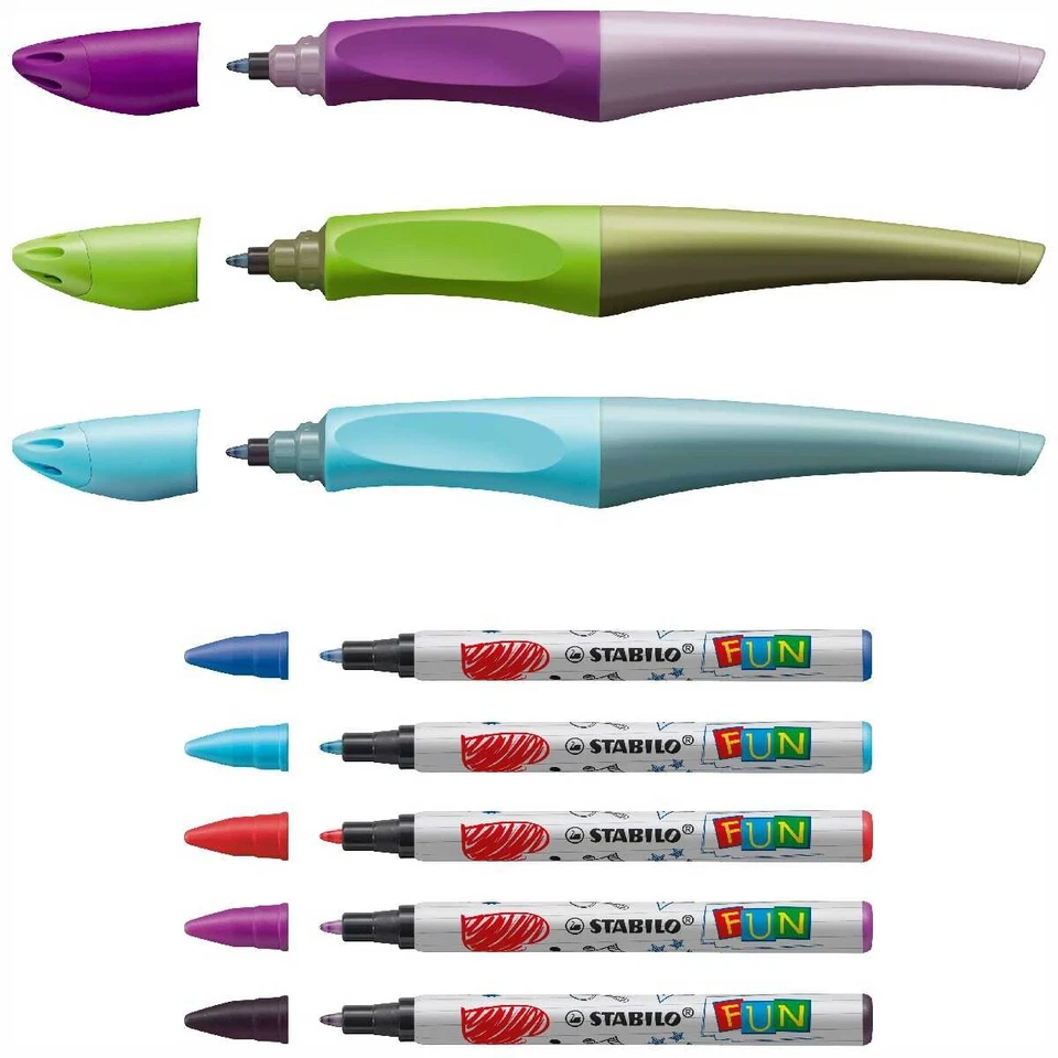 STABILO Rollerball Tintenroller FUN 0,5mm | Ersatzminen [wählbar] - Bild 1 von 1
