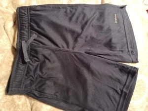 New Athletic Works DriWorks Youth unisex shorts sz M/8 dark blue - Picture 1 of 4